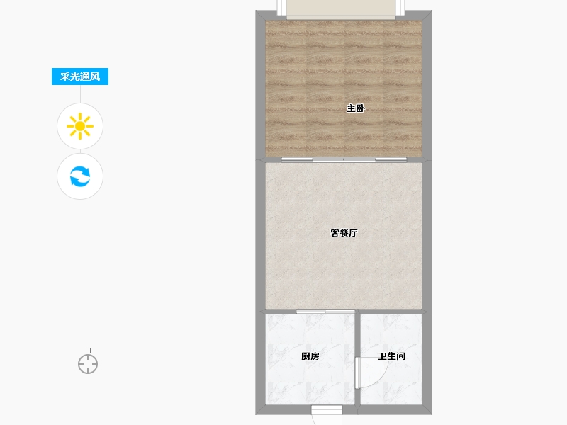 广东省-深圳市-雅庭居-38.60-户型库-采光通风