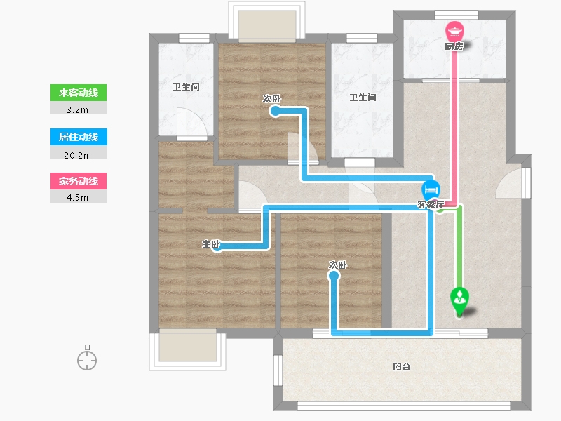 福建省-福州市-中发海悦天澜-79.00-户型库-动静线