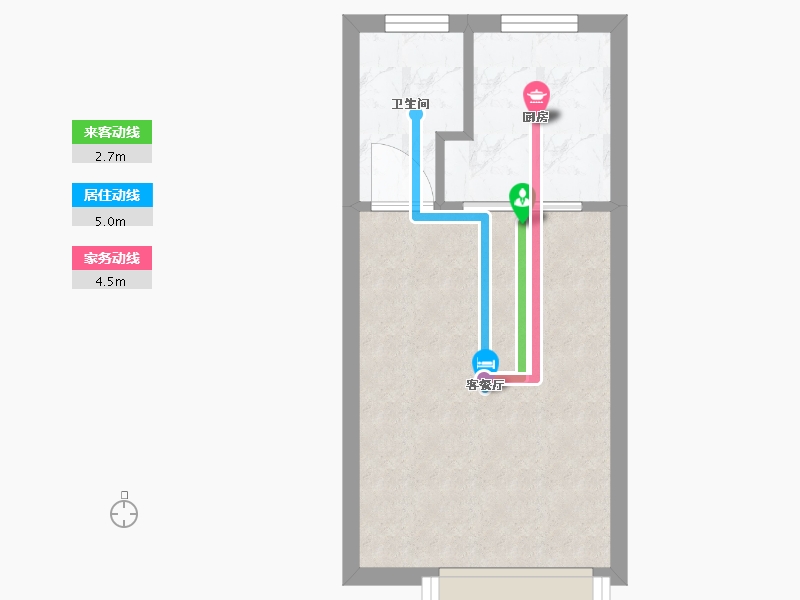 浙江省-宁波市-藏月领寓-28.00-户型库-动静线