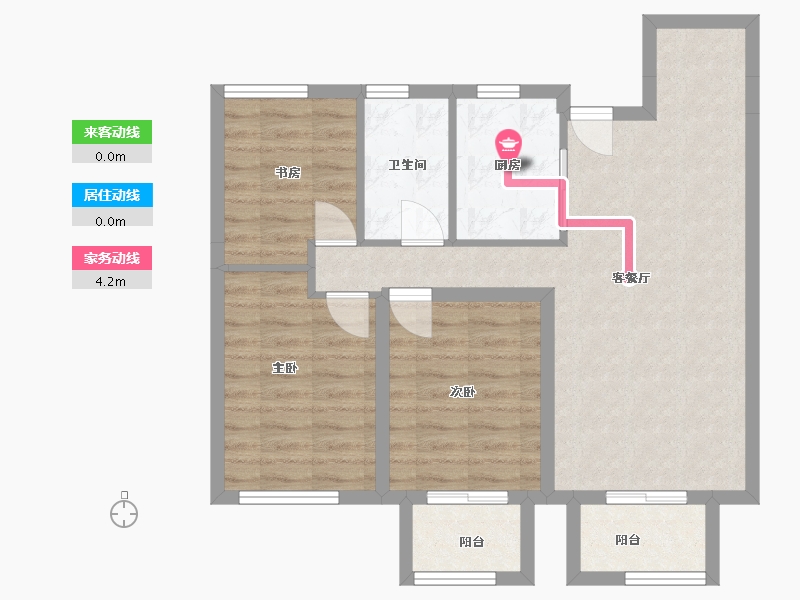 福建省-福州市-正荣悦龙江-113.00-户型库-动静线