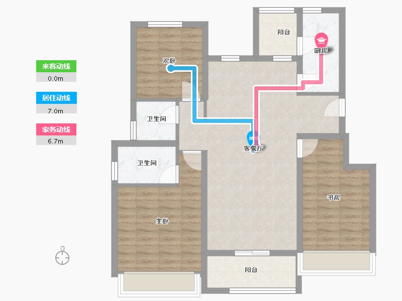 四川省-成都市-洺悦-97.12-户型库-动静线