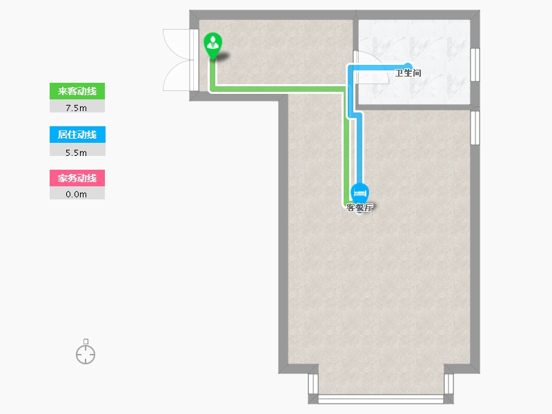 江苏省-无锡市-无锡融创文旅城-50.00-户型库-动静线