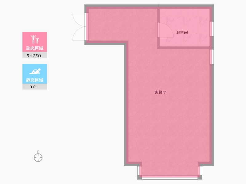 江苏省-无锡市-无锡融创文旅城-50.00-户型库-动静分区