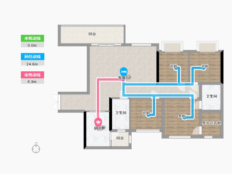 贵州省-贵阳市-广大城-118.76-户型库-动静线