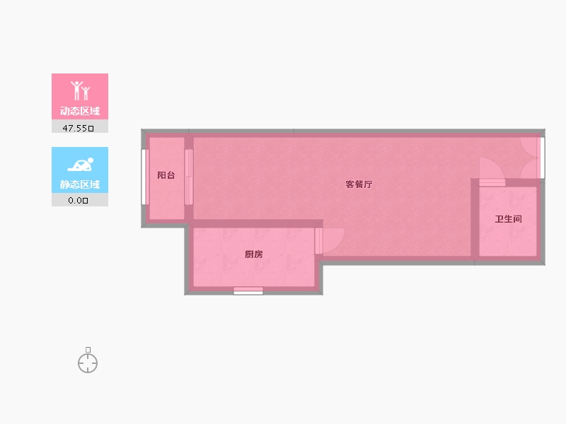 河北省-石家庄市-高远森林城-42.00-户型库-动静分区