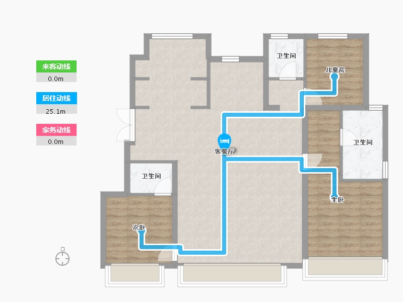 河北省-保定市-爱情城-109.98-户型库-动静线