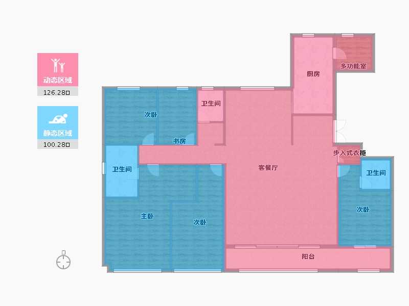 河北省-保定市-云海世家-209.03-户型库-动静分区