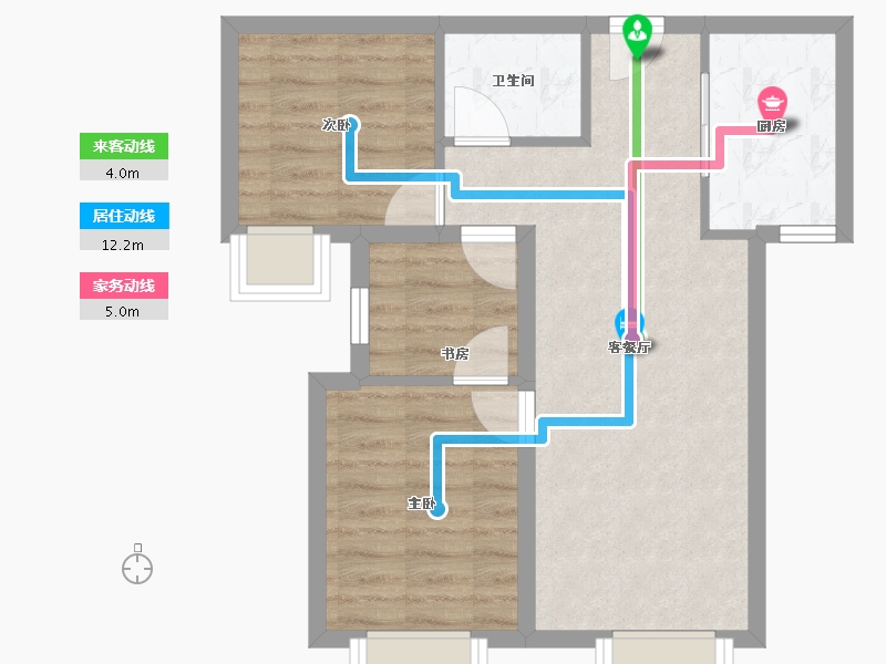 河北省-保定市-爱情城-55.04-户型库-动静线