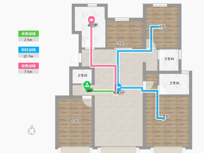 河北省-保定市-爱情城-97.25-户型库-动静线