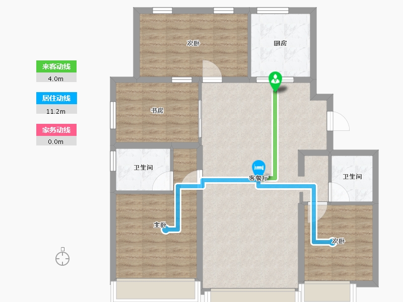 河北省-保定市-爱情城-92.03-户型库-动静线