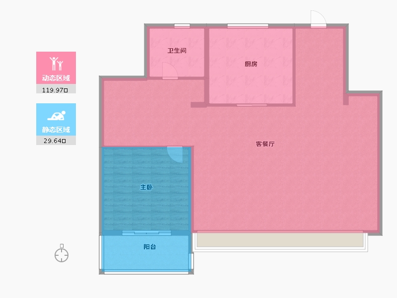 上海-上海市-建发观唐府-139.20-户型库-动静分区