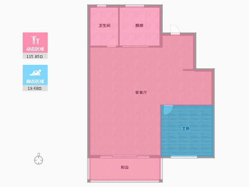 上海-上海市-建发观唐府-127.19-户型库-动静分区