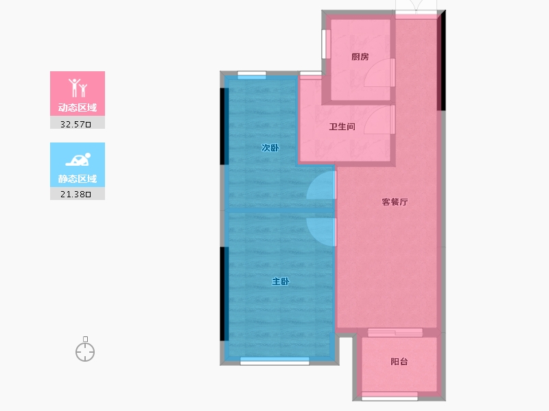 福建省-三明市-冠泰状元里-48.09-户型库-动静分区