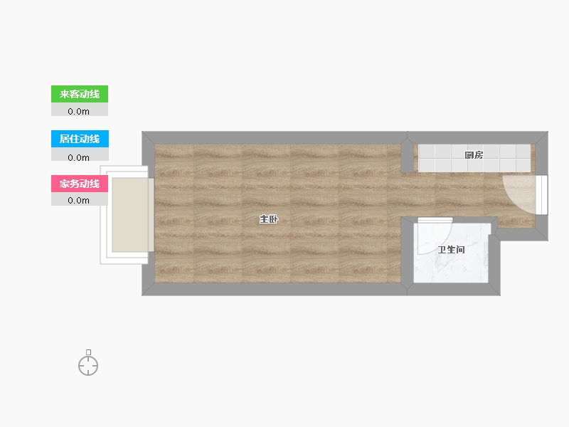 北京-北京市-北街家园(八区)-20.09-户型库-动静线