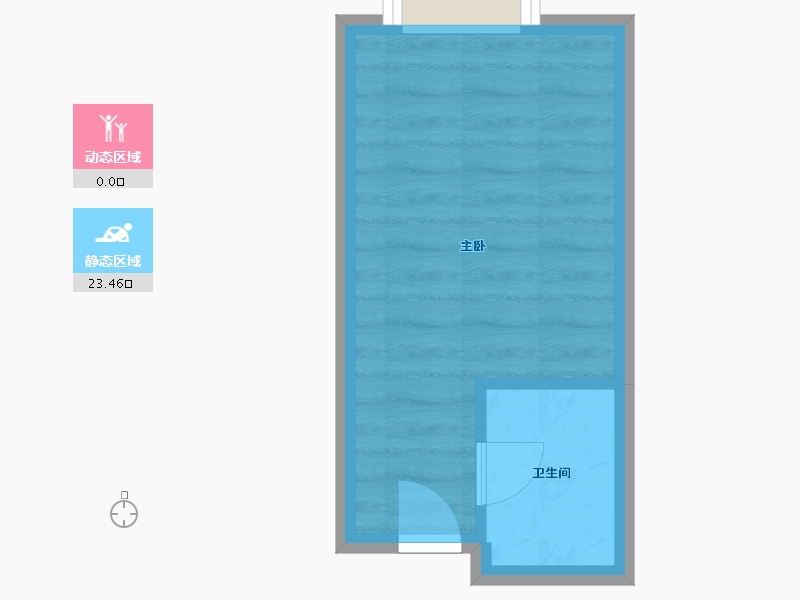 广东省-深圳市-官田西二新村-30.00-户型库-动静分区