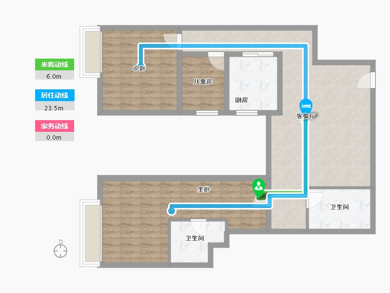 海南省-海口市-同康江语海-97.32-户型库-动静线