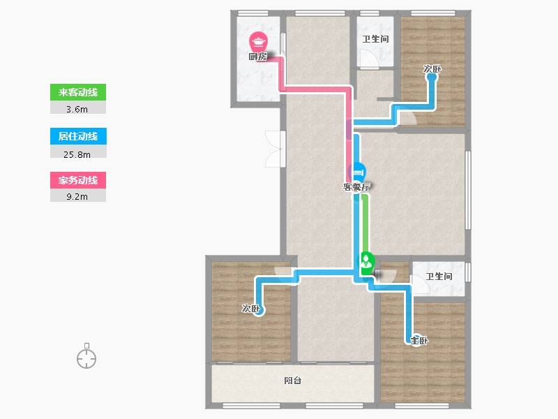 山东省-临沂市-御澜九府-99.00-户型库-动静线