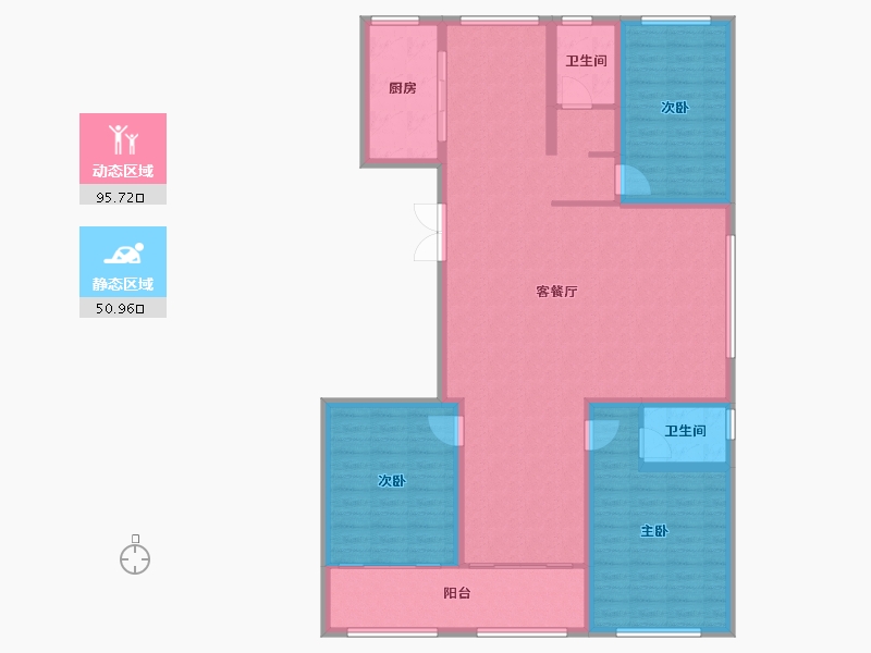 山东省-临沂市-御澜九府-99.00-户型库-动静分区