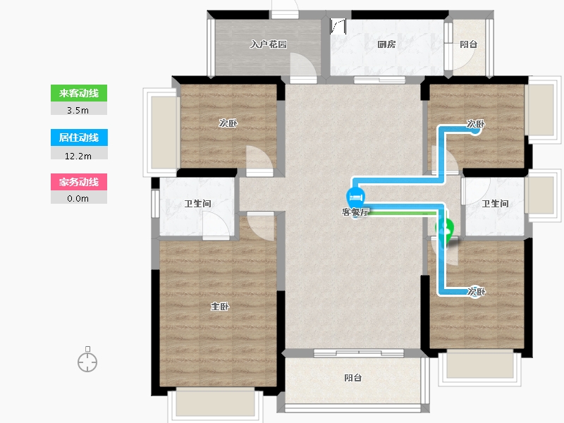 广东省-肇庆市-中源誉峰-120.00-户型库-动静线