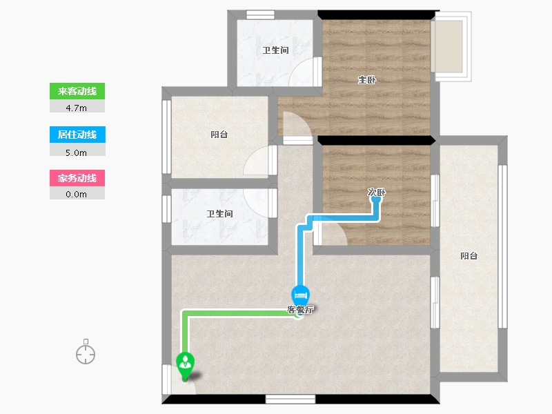 广东省-肇庆市-江南名苑-70.15-户型库-动静线