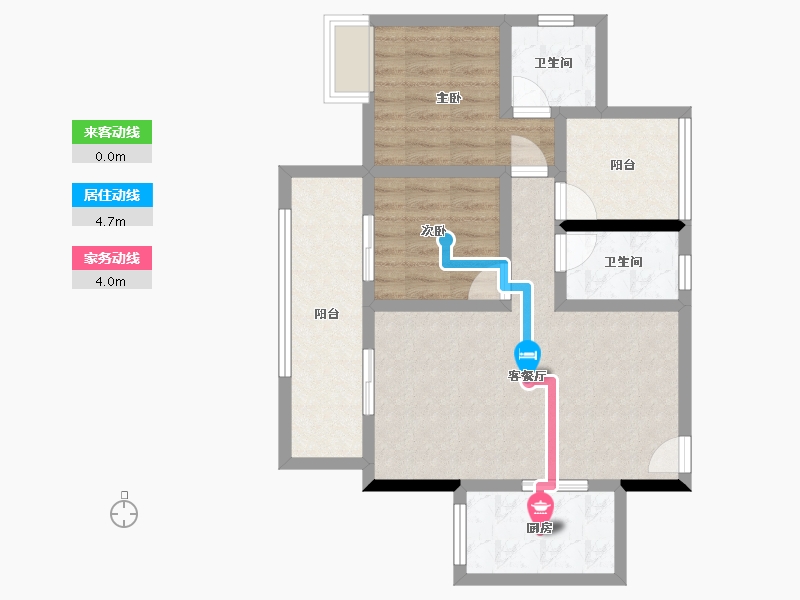 广东省-肇庆市-江南名苑-72.15-户型库-动静线