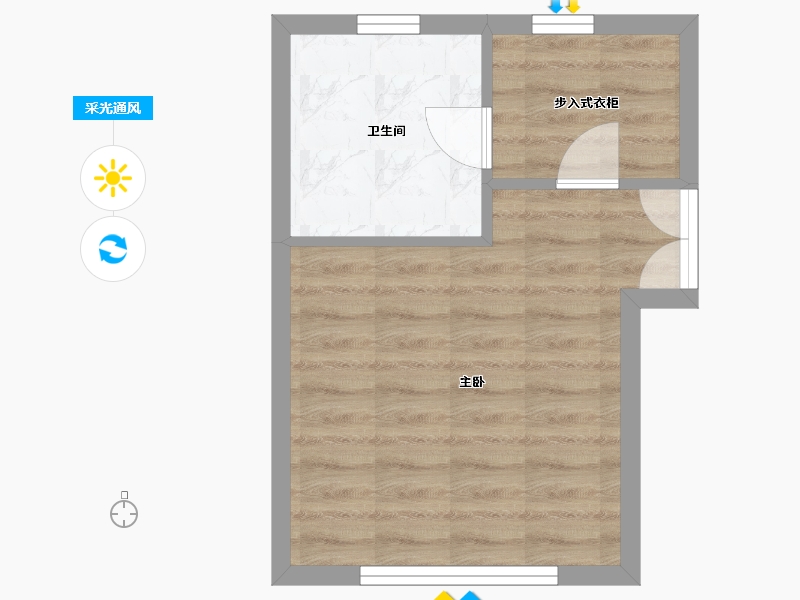 安徽省-合肥市-华侨城空港国际小镇水岸8号-31.28-户型库-采光通风