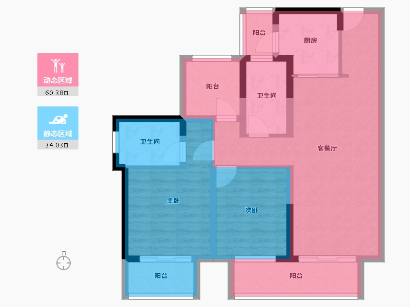 广东省-惠州市-泰丰牧马湖.-83.06-户型库-动静分区