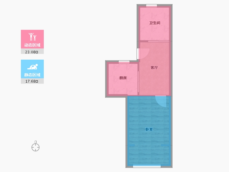 浙江省-杭州市-三塘沁园-36.37-户型库-动静分区