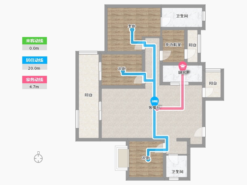 广东省-广州市-广州城投·领南府-101.00-户型库-动静线