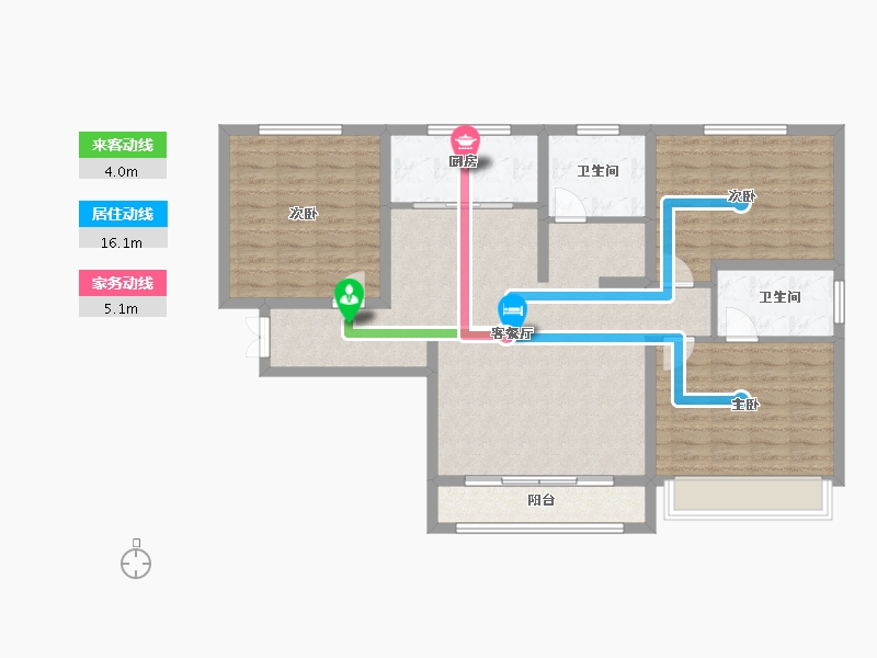 河南省-漯河市-龙腾祥和花园-109.78-户型库-动静线