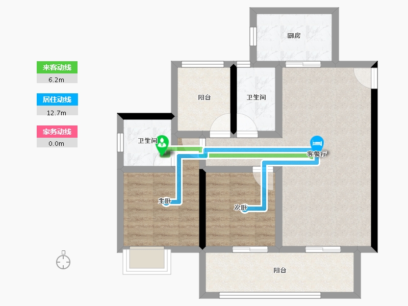 广东省-肇庆市-江南名苑-71.14-户型库-动静线