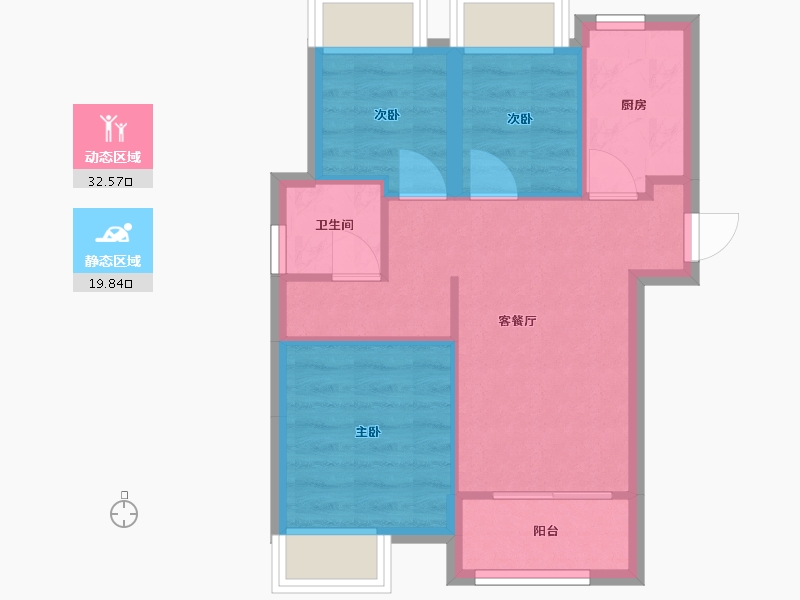 福建省-厦门市-林前综合体-52.00-户型库-动静分区