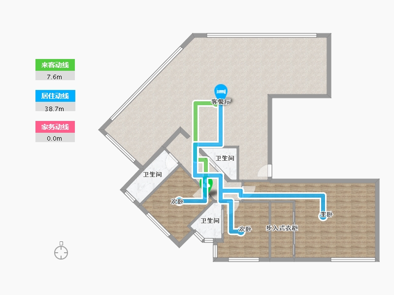 上海-上海市-浦江壹号-139.20-户型库-动静线