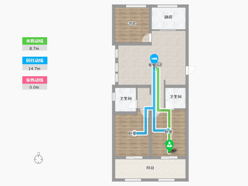 江苏省-扬州市-玖龙湖医养健康城-91.01-户型库-动静线