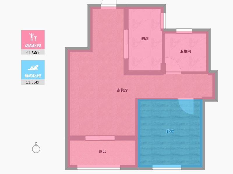 江苏省-扬州市-玖龙湖医养健康城-47.02-户型库-动静分区