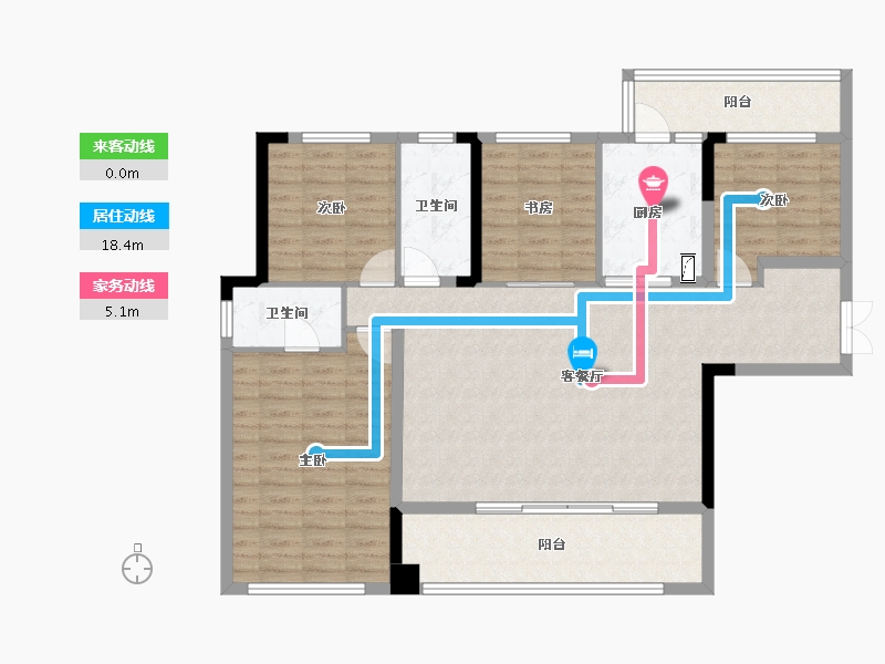 四川省-成都市-中国铁建新川樾-116.38-户型库-动静线