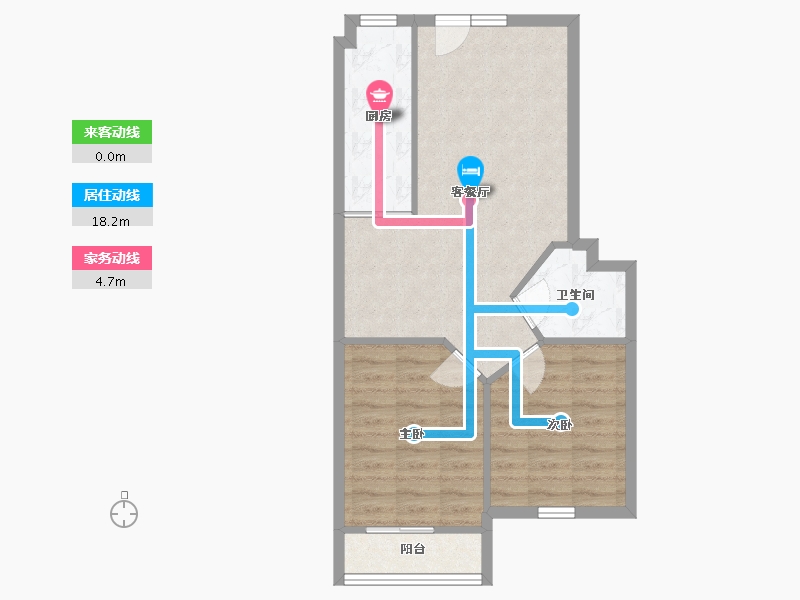 福建省-泉州市-丰盛假日城堡-61.96-户型库-动静线