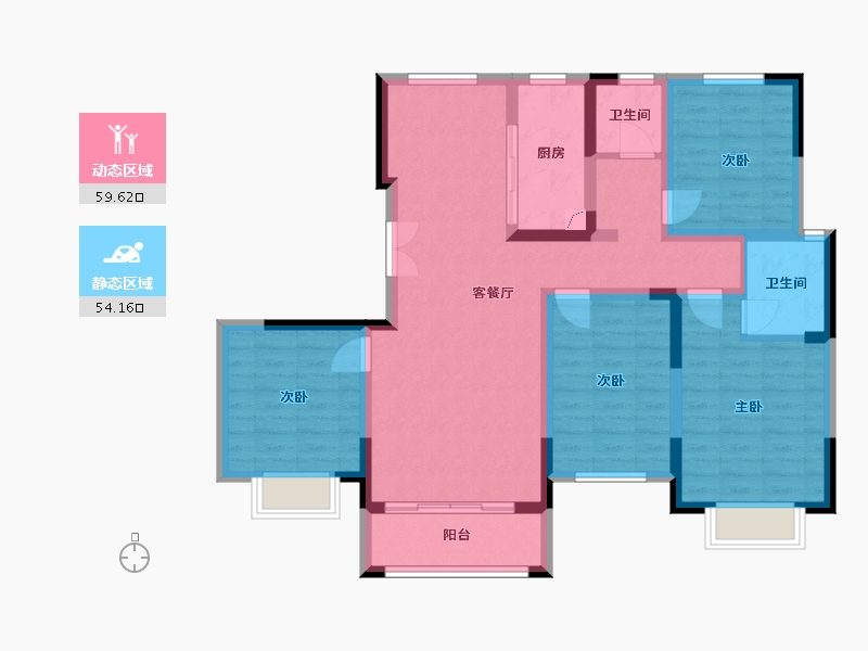 河南省-周口市-国控锦城-101.00-户型库-动静分区