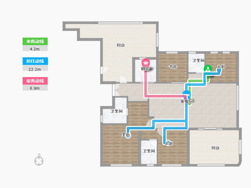 福建省-福州市-保利香槟国际-159.44-户型库-动静线