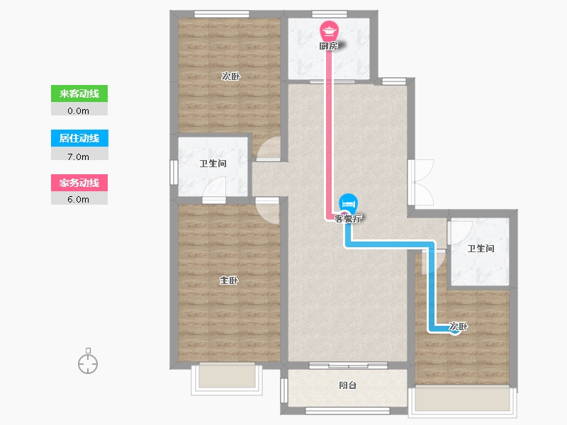 河北省-承德市-国创融园-113.00-户型库-动静线