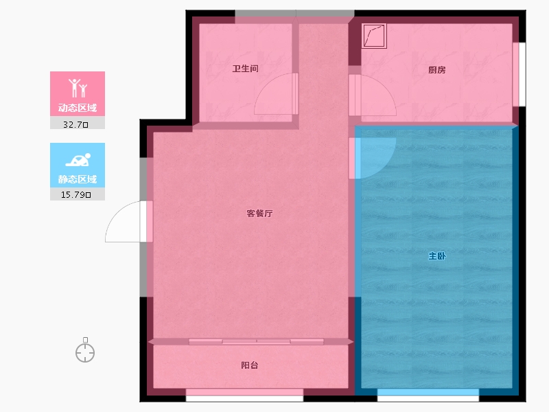 河北省-保定市-学府澜湾一期-43.00-户型库-动静分区