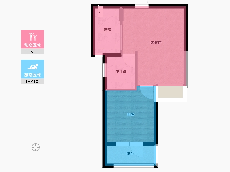 湖北省-武汉市-中建福地星城-36.09-户型库-动静分区