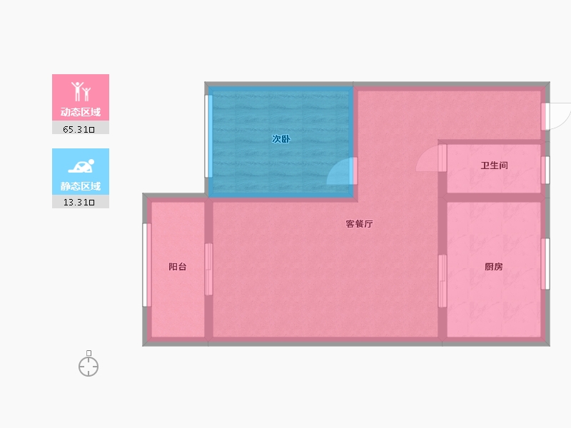 四川省-内江市-远大-74.50-户型库-动静分区