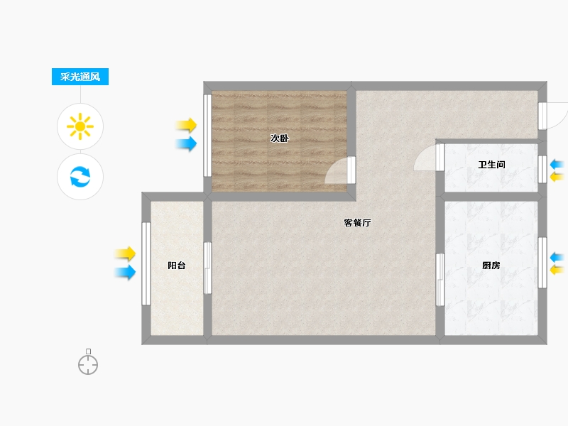 四川省-内江市-远大-74.50-户型库-采光通风