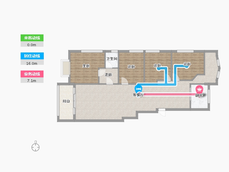 福建省-莆田市-兴安名城-北区-135.00-户型库-动静线