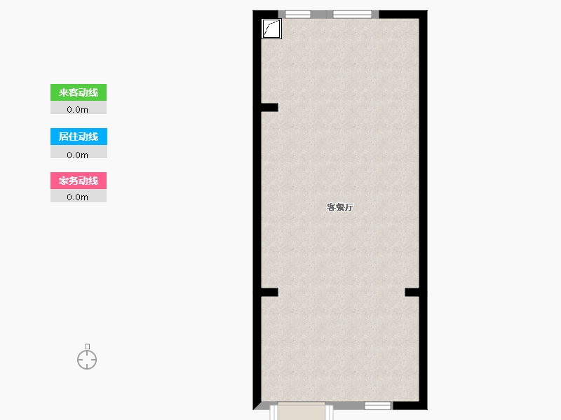 福建省-泉州市-御龙湾凯撒岛-133.00-户型库-动静线