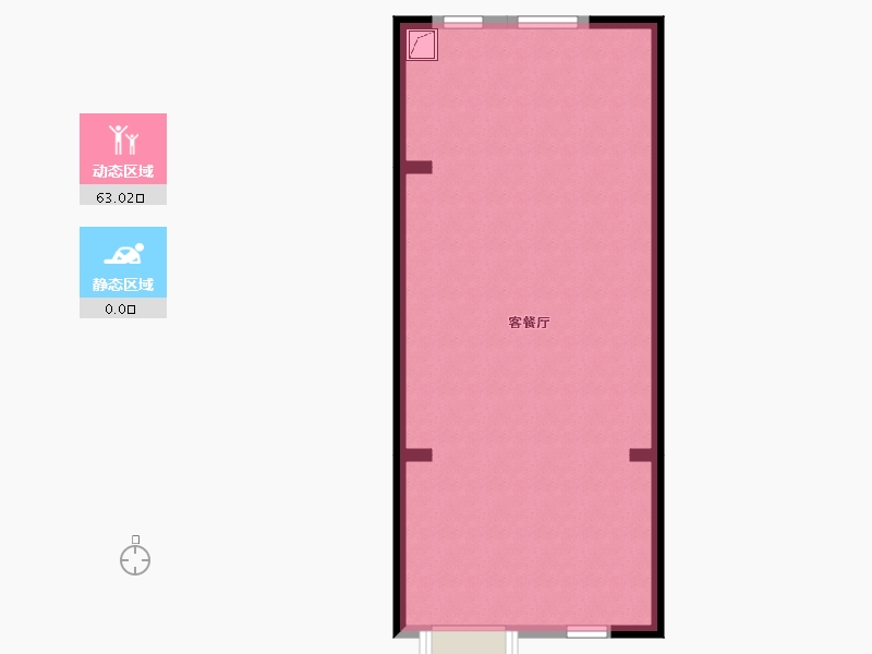 福建省-泉州市-御龙湾凯撒岛-133.00-户型库-动静分区