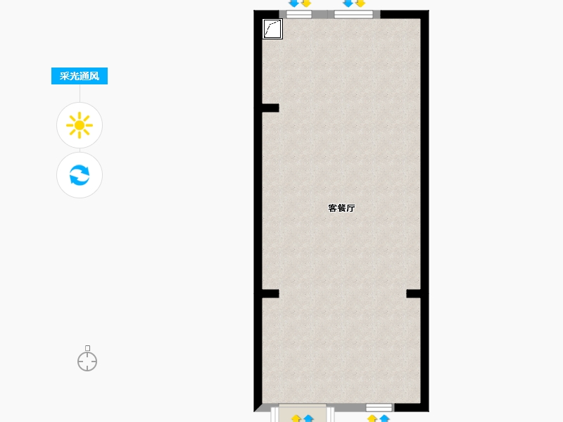 福建省-泉州市-御龙湾凯撒岛-133.00-户型库-采光通风