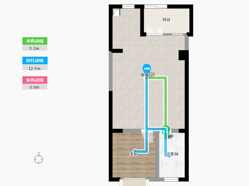 福建省-泉州市-御龙湾凯撒岛-133.00-户型库-动静线