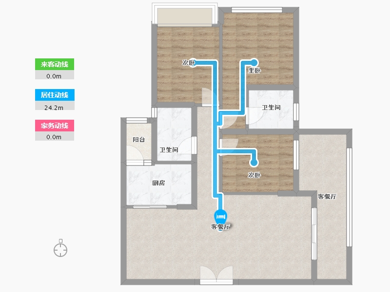 贵州省-遵义市-智慧名城-98.00-户型库-动静线